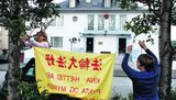 Mótmæla ofsóknum á hendur Falun Gong
