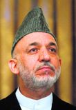 Karzai með forystu