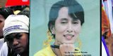 Banna Suu Kyi að vera í flokki og bjóða sig fram