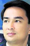 Abhisit hótar taílensku Rauðskyrtunum valdbeitingu
