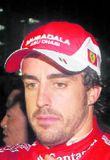 Fernando Alonso fagnaði sigri í Kóreu