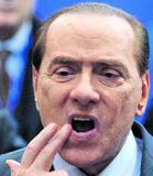 Berlusconi í vandræðum