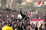 Beita sér fyrir afsögn Mubaraks