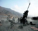 Úr kúlnaregninu í Afganistan