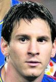 Tímamótamark hjá Lionel Messi