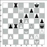 1. d4 Rf6 2. c4 g6 3. Rc3 Bg7 4. Rf3 O-O 5. Bf4 d6 6. e3 c6 7. Be2 a6 8...