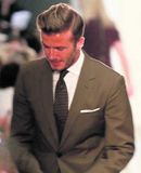 Beckham sólginn í Bond-bíl