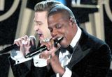 Timberlake og Jay-Z á Wireless