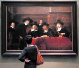 Fundu stolið málverk eftir Rembrandt sem metið er á um 2,8 milljónir evra
