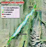 Landbrot og dauði lífríkis í Lagarfljóti