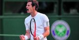 Andy Murray komst í úrslit á Wimbledon annað árið í röð