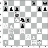 1. c4 e5 2. Rc3 Rf6 3. g3 d5 4. cxd5 Rxd5 5. Bg2 Rb6 6. Rf3 Rc6 7. 0-0...