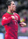 Ronaldo skaut Portúgal á HM