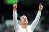 Ronaldo tileinkaði Eusebio 400. markið
