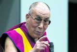 Mótmæla fundi með Dalai Lama