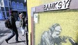 Reyndu að fjarlægja verk eftir Banksy