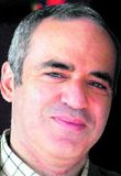 Kasparov ræðir við nefndina