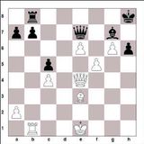 1. c4 c5 2. Rf3 Rf6 3. Rc3 d5 4. cxd5 Rxd5 5. d4 Rxc3 6. bxc3 g6 7. e4...
