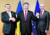 Úkraína gerir samning við ESB
