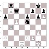 1. d4 Rf6 2. c4 g6 3. Rf3 Bg7 4. g3 c5 5. Bg2 O-O 6. Rc3 cxd4 7. Rxd4...