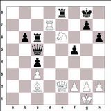 1. d4 Rf6 2. c4 e6 3. Rf3 b6 4. a3 Bb7 5. Rc3 d5 6. cxd5 Rxd5 7. e3 Be7...