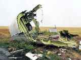 Einn farþega MH17 var með súrefnisgrímu