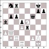 1. d4 Rf6 2. Rf3 e6 3. e3 b6 4. Bd3 Bb7 5. 0-0 d5 6. b3 Rbd7 7. Bb2 Be7...