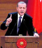 Erdogan gagnrýndur hart