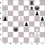 1. Rf3 Rf6 2. g3 g6 3. b3 Bg7 4. Bb2 0-0 5. Bg2 d6 6. d4 Rc6 7. c4 Re4...