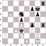 1. e4 c6 2. d4 d5 3. exd5 cxd5 4. Bd3 Rc6 5. c3 g6 6. Rf3 Bg7 7. 0-0 Rf6...