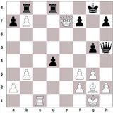 1. Rf3 g6 2. c4 Bg7 3. g3 d6 4. d4 Rf6 5. Bg2 0-0 6. 0-0 c6 7. Rc3 Da5...