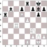 1. d4 Rf6 2. Rf3 g6 3. Bg5 Bg7 4. Rbd2 0-0 5. e4 c5 6. c3 cxd4 7. cxd4...