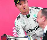 Sögulegur sigur hjá Rosberg í Bakú
