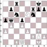 1. c4 c6 2. d4 d5 3. cxd5 cxd5 4. Bf4 Rf6 5. Rc3 Rc6 6. e3 a6 7. Bd3 Bg4...