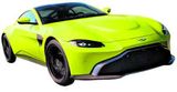 Aston Martin endurhannar Vantage