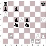 1. d4 Rf6 2. c4 g6 3. Rc3 Bg7 4. e4 d6 5. Rf3 O-O 6. Be2 e5 7. O-O Rc6...