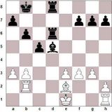 1. d4 Rf6 2. c4 e6 3. Rc3 Bb4 4. Dc2 d5 5. a3 Bxc3+ 6. Dxc3 dxc4 7. Dxc4...