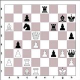 1. Rf3 Rf6 2. c4 g6 3. b3 Bg7 4. Bb2 a6 5. Rc3 0-0 6. g3 e6 7. Bg2 d5 8...