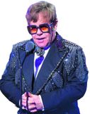 Elton John í nýjum búningi