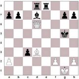1. c4 Rf6 2. Rc3 e6 3. e4 d5 4. e5 d4 5. exf6 dxc3 6. bxc3 Dxf6 7. d4 e5...