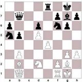 1. c4 g6 2. d4 Rf6 3. g3 Bg7 4. Bg2 O-O 5. Rc3 d6 6. Rf3 Rc6 7. O-O Bg4...