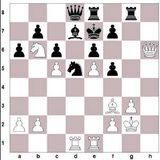 1. e4 e6 2. d4 d5 3. Rc3 Rf6 4. Bg5 dxe4 5. Rxe4 Be7 6. Bxf6 gxf6 7. Rf3...