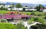 Hver er áin á Akureyri