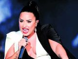 Demi Lovato tók of stóran skammt