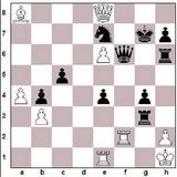 1. e4 e5 2. Rf3 Rc6 3. Bb5 g6 4. c3 a6 5. Ba4 Bg7 6. d4 exd4 7. cxd4 b5...