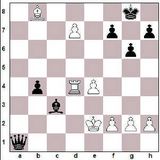 1. d4 Rf6 2. c4 e6 3. Rf3 d5 4. Rc3 Be7 5. Bf4 0-0 6. e3 c5 7. dxc5 Bxc5...