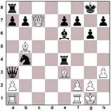 1. d4 Rf6 2. c4 g6 3. Rc3 d5 4. cxd5 Rxd5 5. e4 Rxc3 6. bxc3 Bg7 7. Rf3...