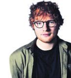 Ed Sheeran á Laugardalsvelli í ágúst 2019
