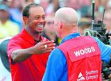 Tiger Woods er kominn í 13. sætið