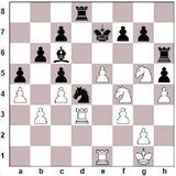 1. e4 e5 2. Rf3 Rc6 3. Bb5 Rf6 4. O-O Rxe4 5. d4 Rd6 6. Bxc6 dxc6 7...